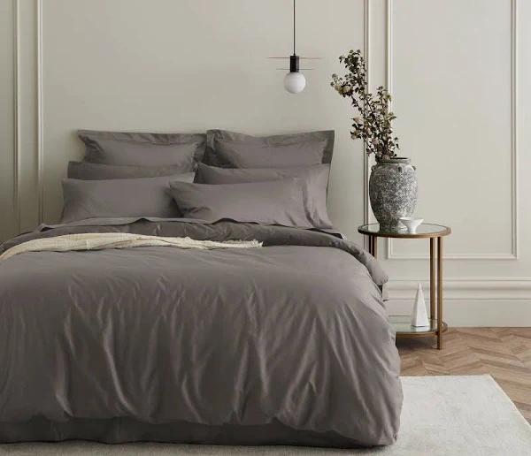 Beddingco Double | 1200 Thread Count Egyptian Cotton Quilt Cover Set