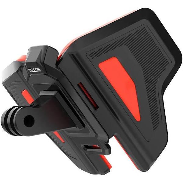 TELESIN Helmet Strap Mount | For Action Cameras