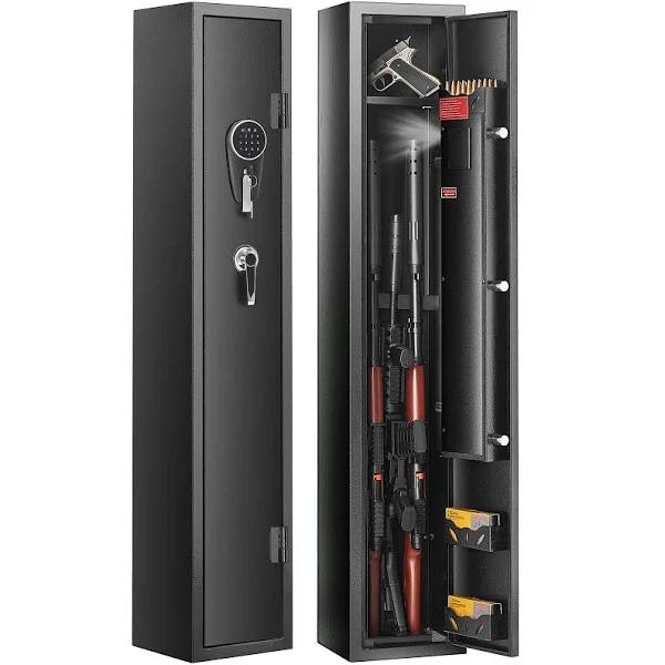 VEVOR Safe Safe With Digital Keypad & Lock For 3 and 4 Pistols