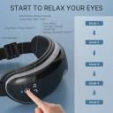 RENPHO Eyeris 1 - Heated Eye Massager For Migraines, Rechargeable Eye Mask Face Massager, Relax & Reduce Eye Strain Dark Circle Eye Bags Dry Eye