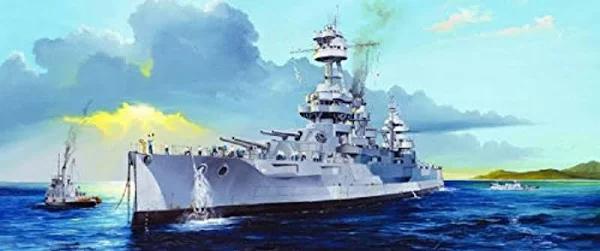 Trumpeter 1/350 USS New York BB-34 Kit