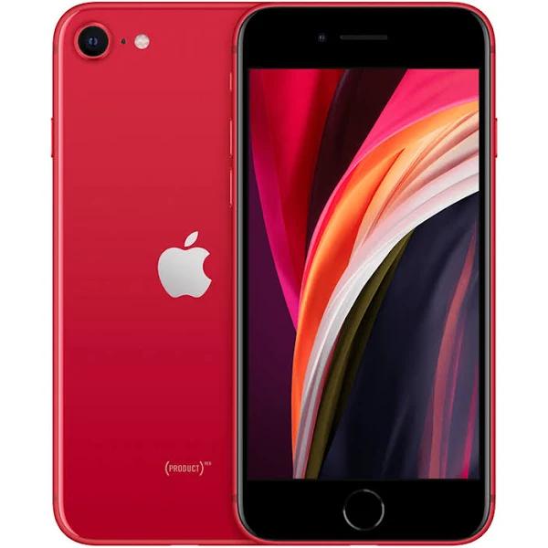 Apple iPhone SE 2020 | New Battery | Refurbished 256GB / Red / Good - 30 Day Satisfaction Guarantee