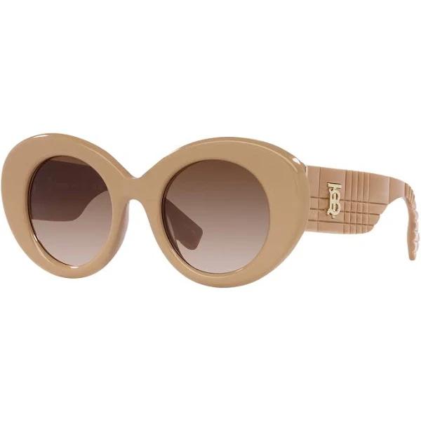 Burberry Margot BE4370U | Beige/Brown Gradient Sunglasses