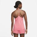 Nike Dri-FIT One Elastika Women's Standard Fit Tank - Pink - 50% Recycled Polyester