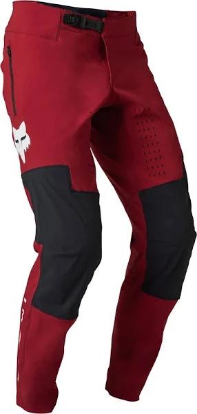 Fox Defend Aurora Mens MTB Pant Bordeaux 30