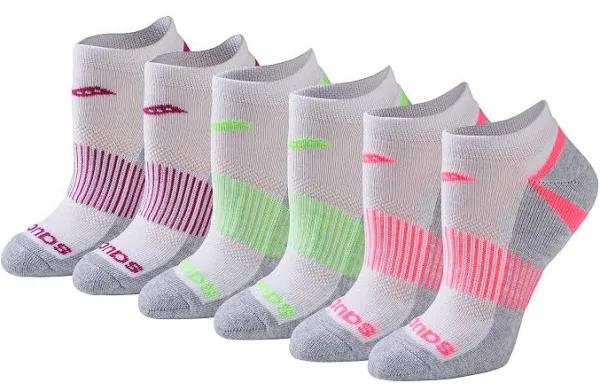 Saucony Women's Socks (Pack of 6)