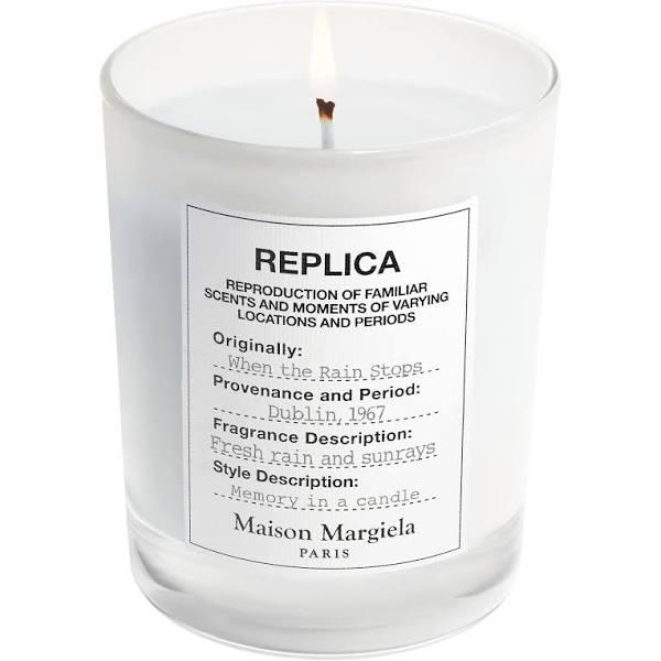 Maison Margiela Replica When The Rain Stops Candle 165g