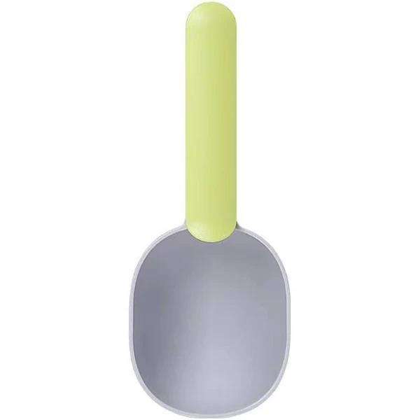 Pet Food Feeding Scoop Green&Grey