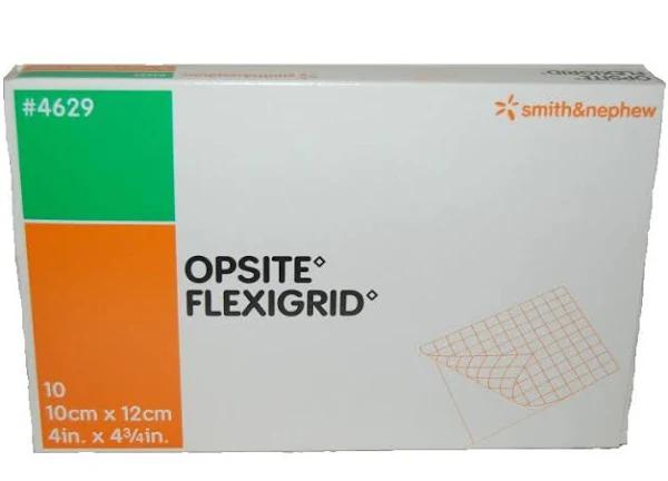 Opsite Flexigrid 10cm x12cm Single