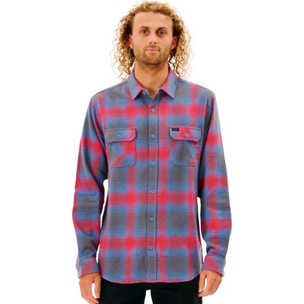 Rip Curl Count Flannel Shirt | Official Store