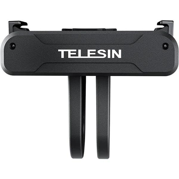 TELESIN Magnetic Two-claw Adapter For DJI Action3/Action4 Cameras