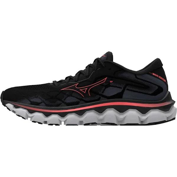 Mizuno Wave Horizon 7 Running Shoes Black EU 36 1/2 Woman