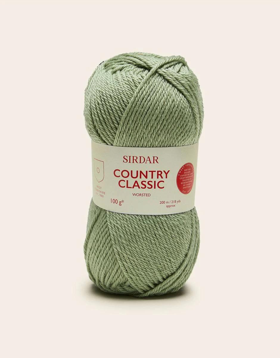 Sirdar Country Classic Worsted - Crystal (666), Price History & Comparison