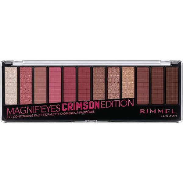 Rimmel Magnif'eyes Eyeshadow Palette Crimson Edition