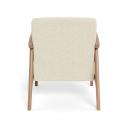 Den Fabric Occasional Armchair Ivory by Freedom