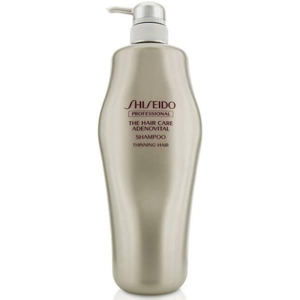 Shiseido The Hair Care Adenovital Shampoo (For Thinning Hair) 1000ml