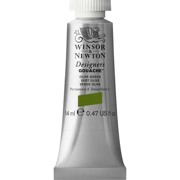 Winsor & Newton - Designers' Gouache Olive Green - S2 / 14ml