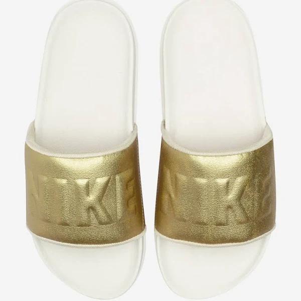 Womens - Nike Offcourt Slides Women's - Beige - 6