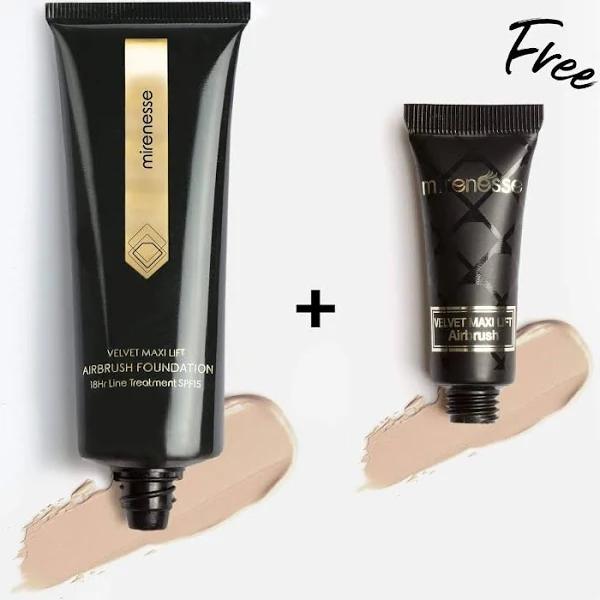 Velvet Maxi Lift Airbrush Foundation 21. Vienna + Free Mini