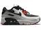 Nike Air Max 90 White Turf Orange Speckled (PS)