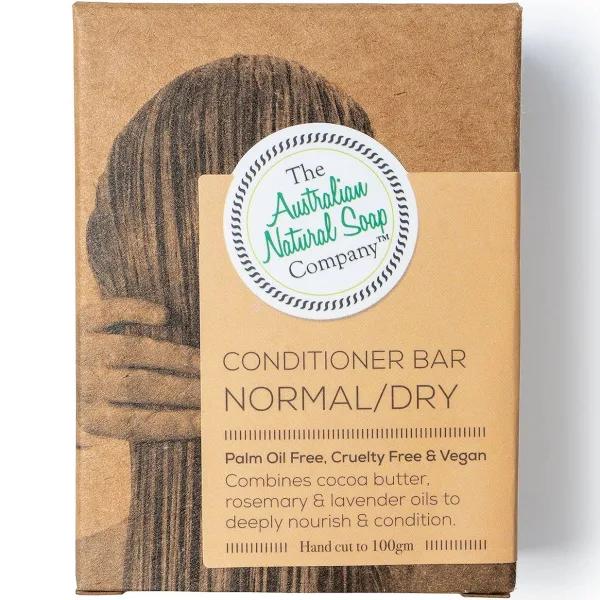 The Australian Natural Soap Co Conditioner Bar 100g Normal/ Dry