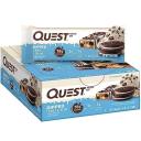 Quest Nutrition Quest Protein Bar Dipped Cookies & Cream 12 Bars