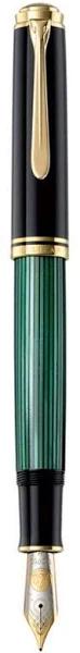 Pelikan M1000 Fountain Pen - Souveran Black Green