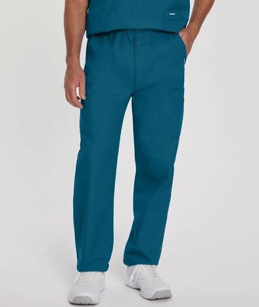 Landau 8555 Men's Cargo Pant - Caribbean Blue, 5XL