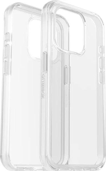 OtterBox Symmetry Case - For iPhone 15 Pro - Clear