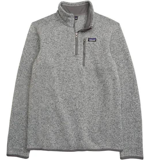 Patagonia Boys' Better Sweater 1/4 Zip