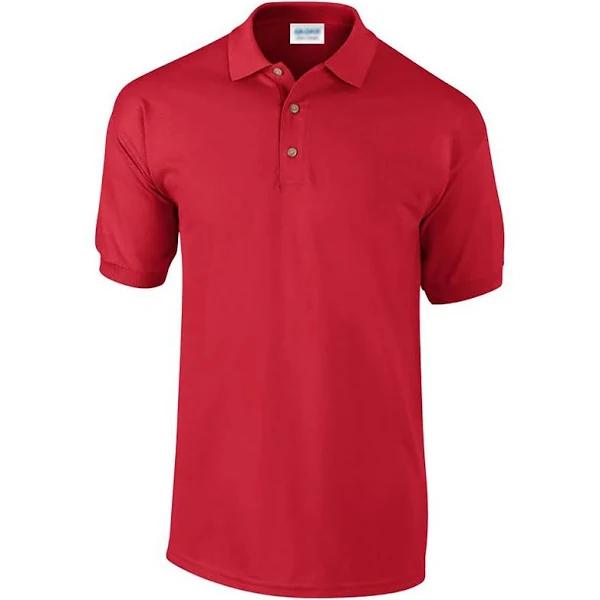 Polo Golf Blank Plain Basic Jersey Collar T-Shirt Small Big Men's Cotton