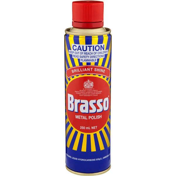 Brasso Metal Polish 250ml