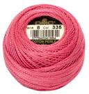 DMC Pearl Cotton Ball Size 8 87yd Rose