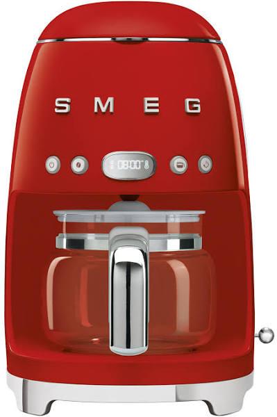 Smeg 50's Retro Style Drip Filter Coffee Machine - Red - DCF02RDAU