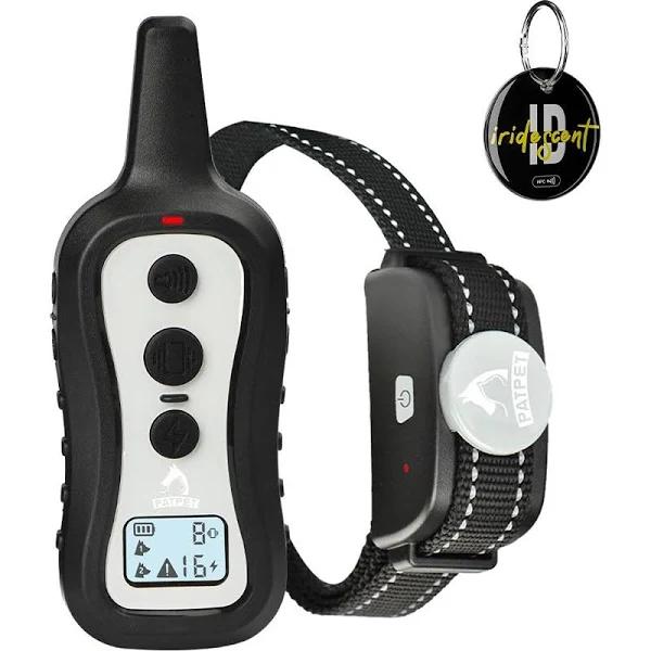 Houndware Remote Dog Training Collars - Weatherproof, 300m Transmission Long Range - Beep, Vibration & Static Shock Functional Modes, 1 Dog