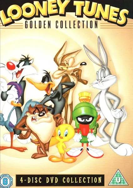 Looney Tunes: Golden Collection DVD