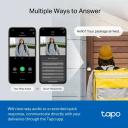 TP-Link Smart Battery Video Doorbell, Tapo D230S1 Surveillance Cameras (CCTV)