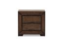 Boulder - 2 Drawer Bedside by Amart Furniture