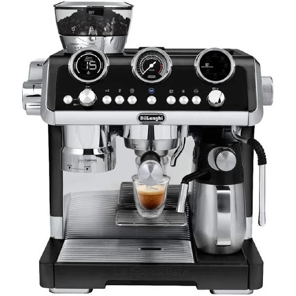 De'Longhi La Specialista Maestro Manual Coffee Machine With Cold Brew Black Metal