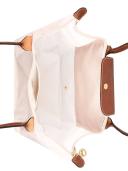 Longchamp - large Le Pliage shoulder bag - women - Polyamide - One Size - Neutrals