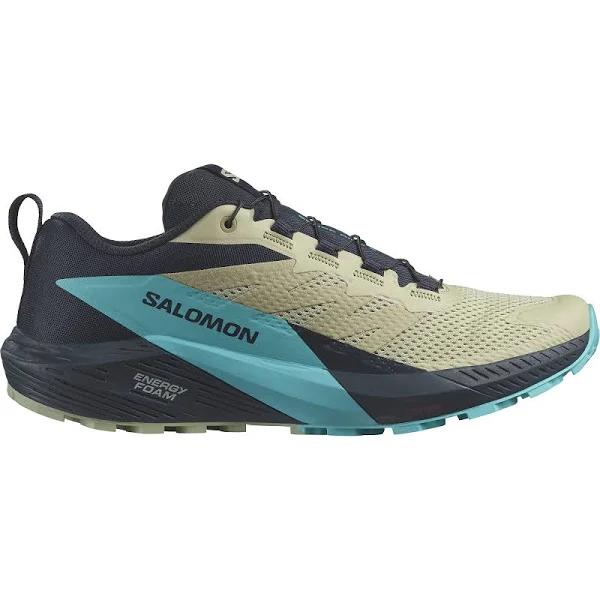 Salomon Sense Ride 5 Men's Trail Running Shoes Green / 14