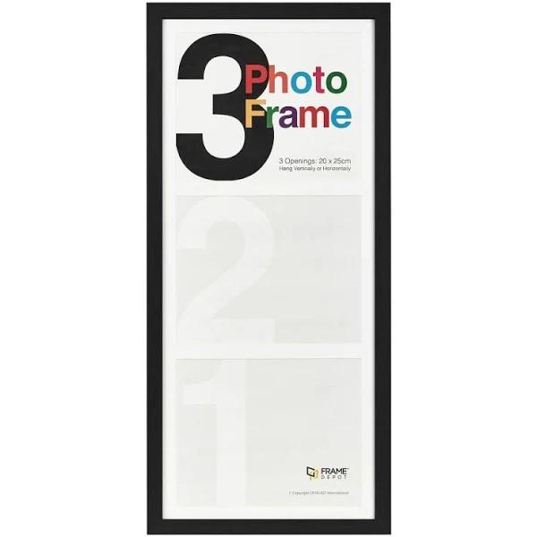 Unigift Extended Frames Black 3 Photo Collage Frame