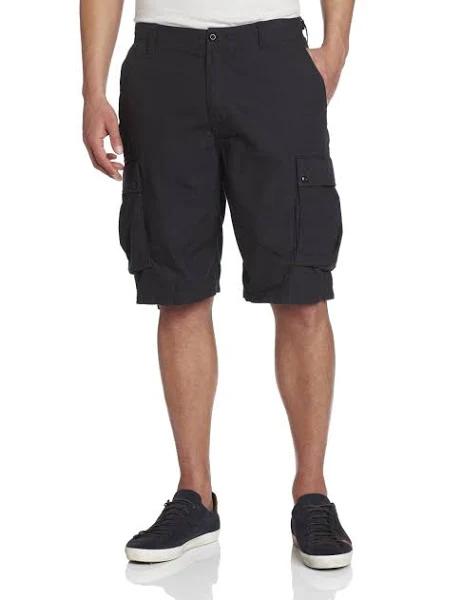 Nautica Men's Ripstop Cargo Short, Black, 34