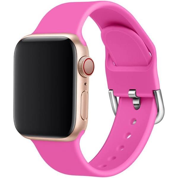 Swifty Watch Strap for Apple Watch - Hot Pink (Fit Case Size 38/40mm)