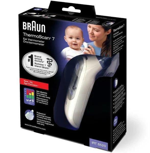 Braun Thermoscan 7 Irt6520 Thermometer