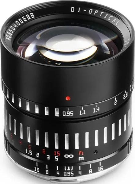 TTArtisan 50mm f/0.95 APS-C Lens For Sony E