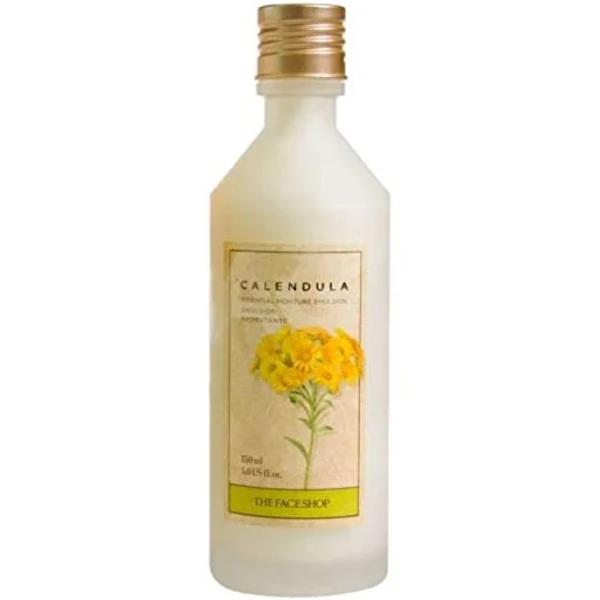 The Face Shop Calendula Essential Moisture Emulsion - 150 ml