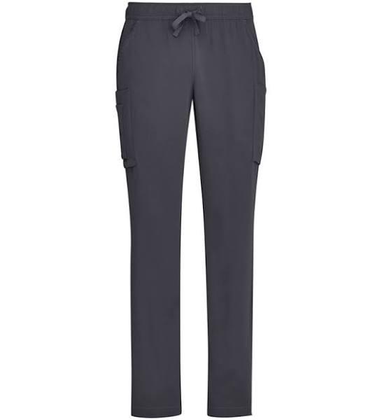 BizCare Mens Avery Multi-pocket Scrub Pant - CSP946ML Charcoal / XS