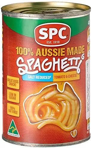 SPC Spaghetti in Tomato & Cheese - 420g