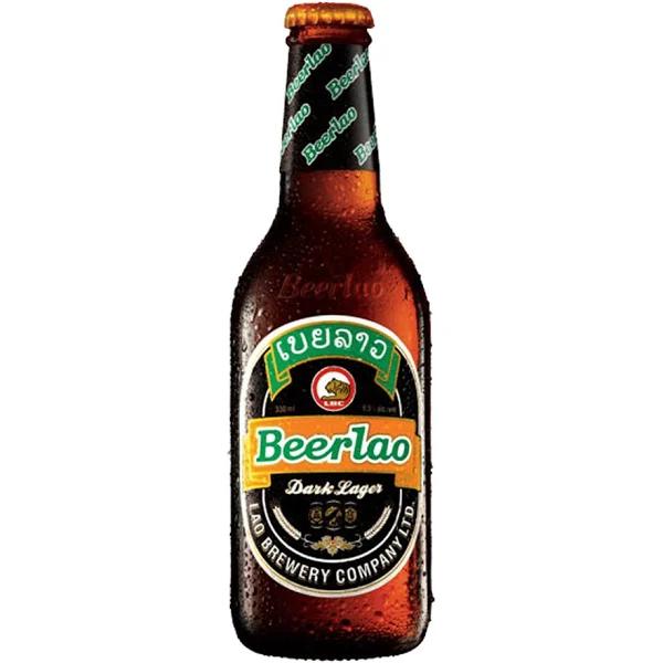 Beerlao Premium Dark Beer 330mL International Beer Case